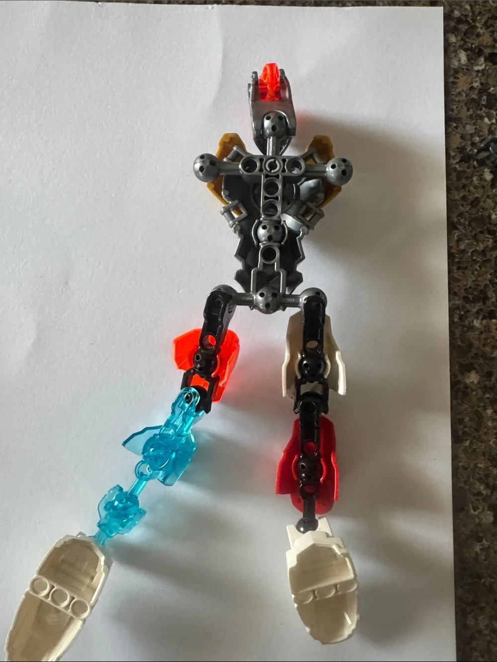 Assorted LEGO Hero Factory and Bionicle Parts